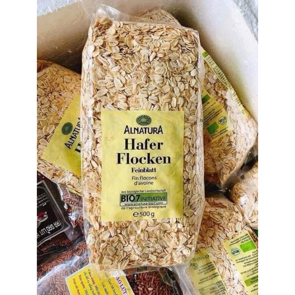Yến mạch Đức HAFER FLOCKEN gói 500gr