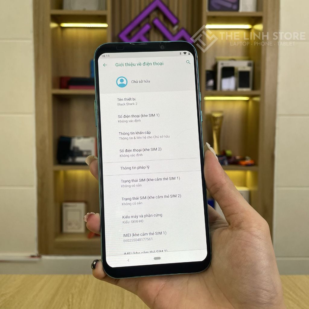 Điện thoại Xiaomi Black Shark 2 Rom quốc tế - Snapdragon 855 | BigBuy360 - bigbuy360.vn