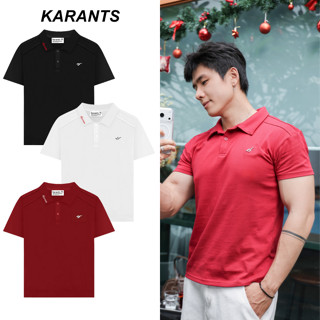   BST Tết 2026  Karants Áo Polo Cleanfit Tết Horse Logo Kim Loại Chi Tiết Thêu Sắc Nét Local Brand - KR309 
