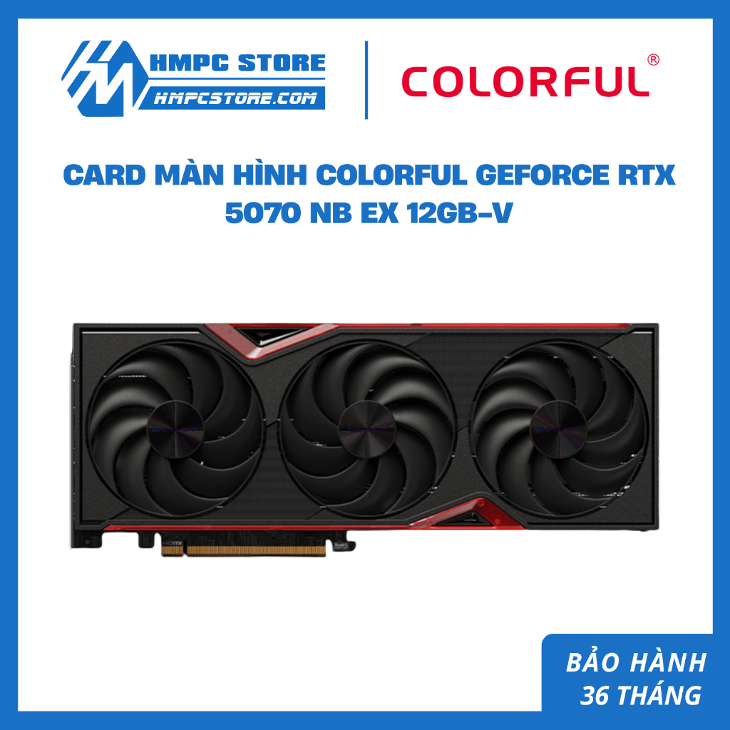 Card màn hình Colorful GeForce RTX 5070 NB EX 12GB-V