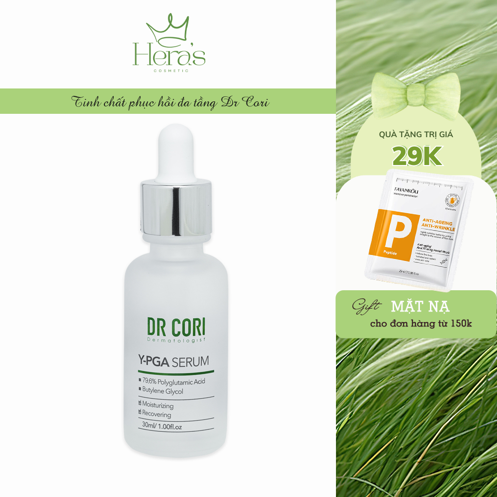 Tinh chất Dr Cori Dưỡng ẩm_ Phục hồi γ - PGA_ serum dr pluscell