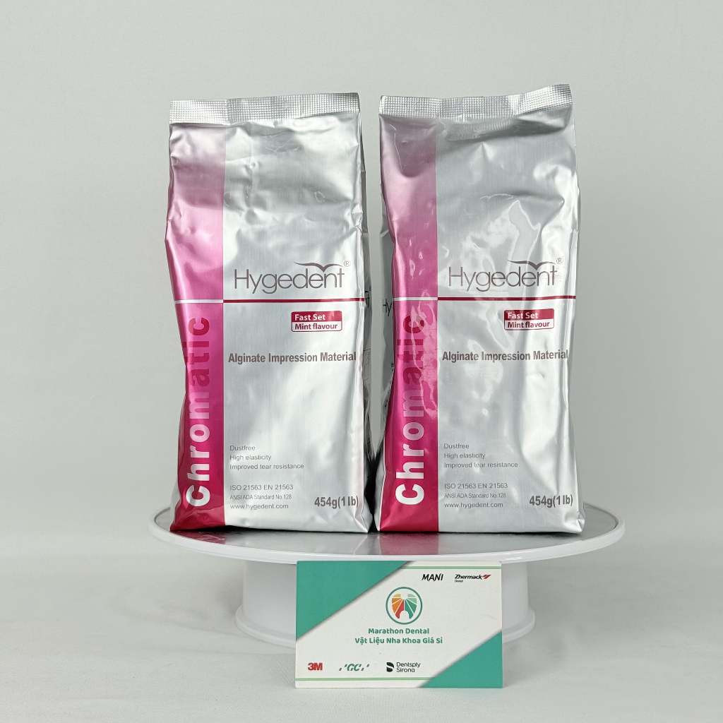 Chất lấy dấu Hygedent | Marathon Dental