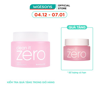  Sáp Tẩy Trang Banila Co Clean It Zero Original Cleansing Balm 100ml 