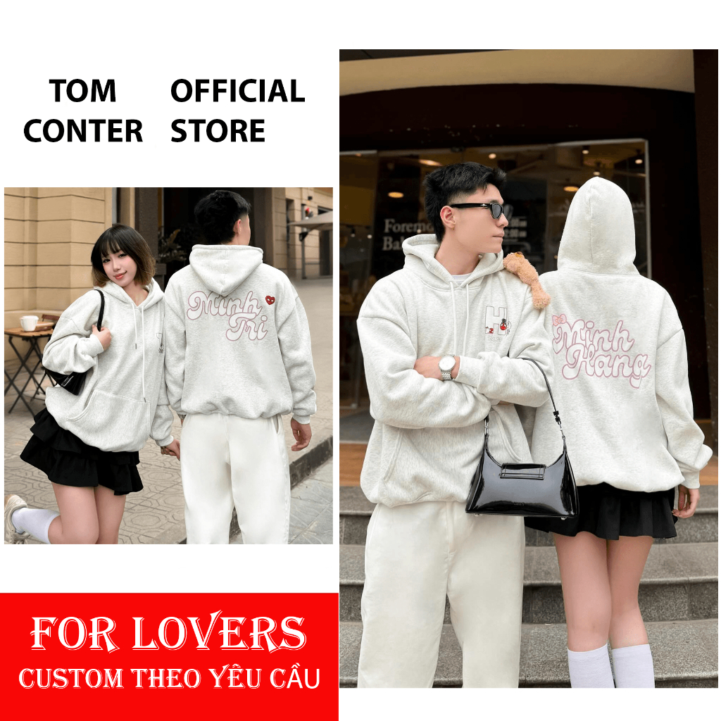 Áo Hoodie Đôi Custom Tên – Thiết Kế Kitty Spiderman | In Theo Yêu Cầu, Áo Couple, Hoodie Unisex