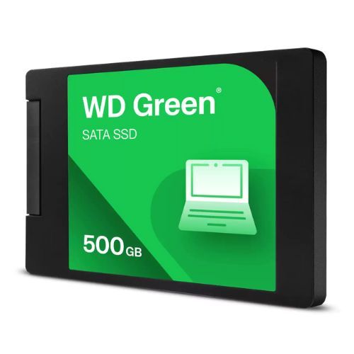 Ổ cứng SSD WD Green 500GB 2.5" SATA3 WDS500G5G0A - Hàng chính hãng bảo hành 3 năm
