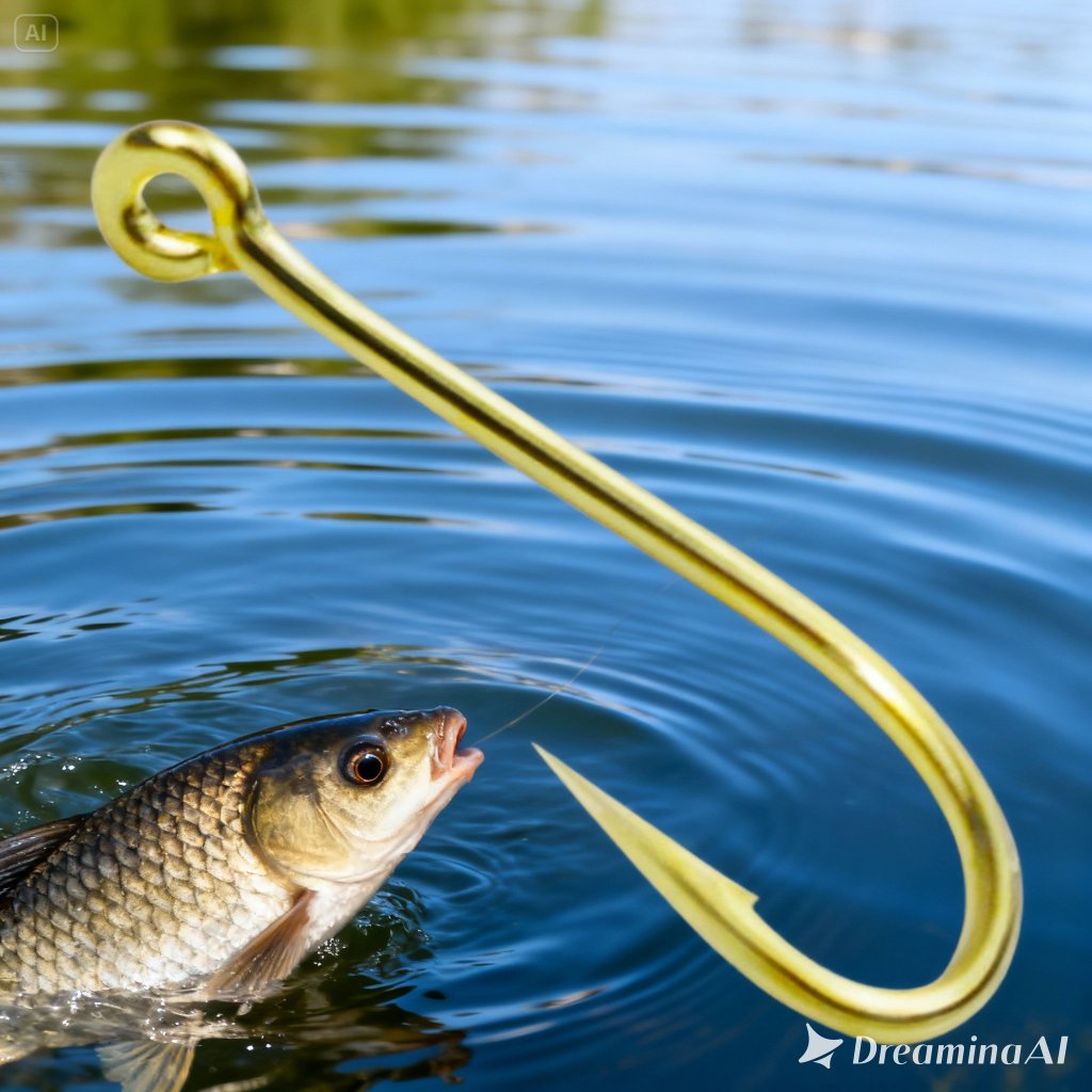 Túi 50 Lưỡi Câu Cá Nhỏ – Lưỡi Câu Cá Mương, Lưỡi Câu Cá Diếc, Cá Rô Phi