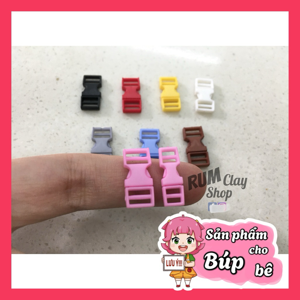 Khoá Nhựa Mini dành cho Búp bê, Obitsu, Bjd