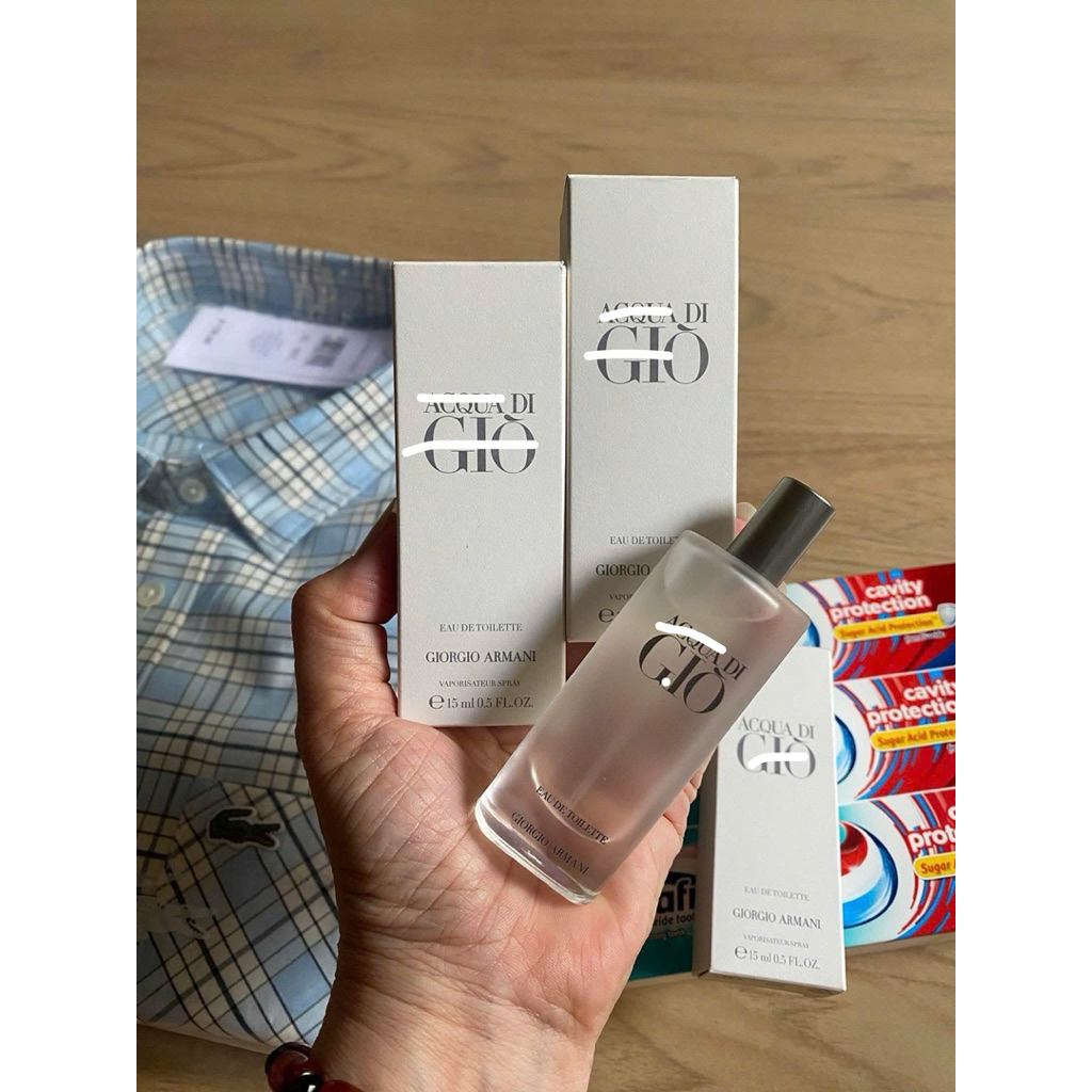 Nước hoa nam GIO ARMANI ACQUA DI gio EDT 15ML