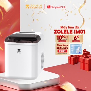  Máy làm đá viên siêu tốc 6 PHÚT ZOLELE IM01 gia đình tủ lạnh mini giữ nhiệt tiết kiệm điện 
