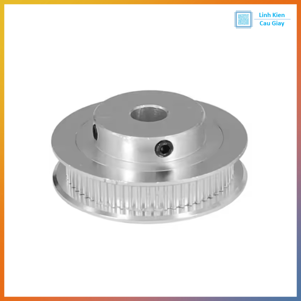 Puly 5M kiểu BF 44 răng Rộng 15mm