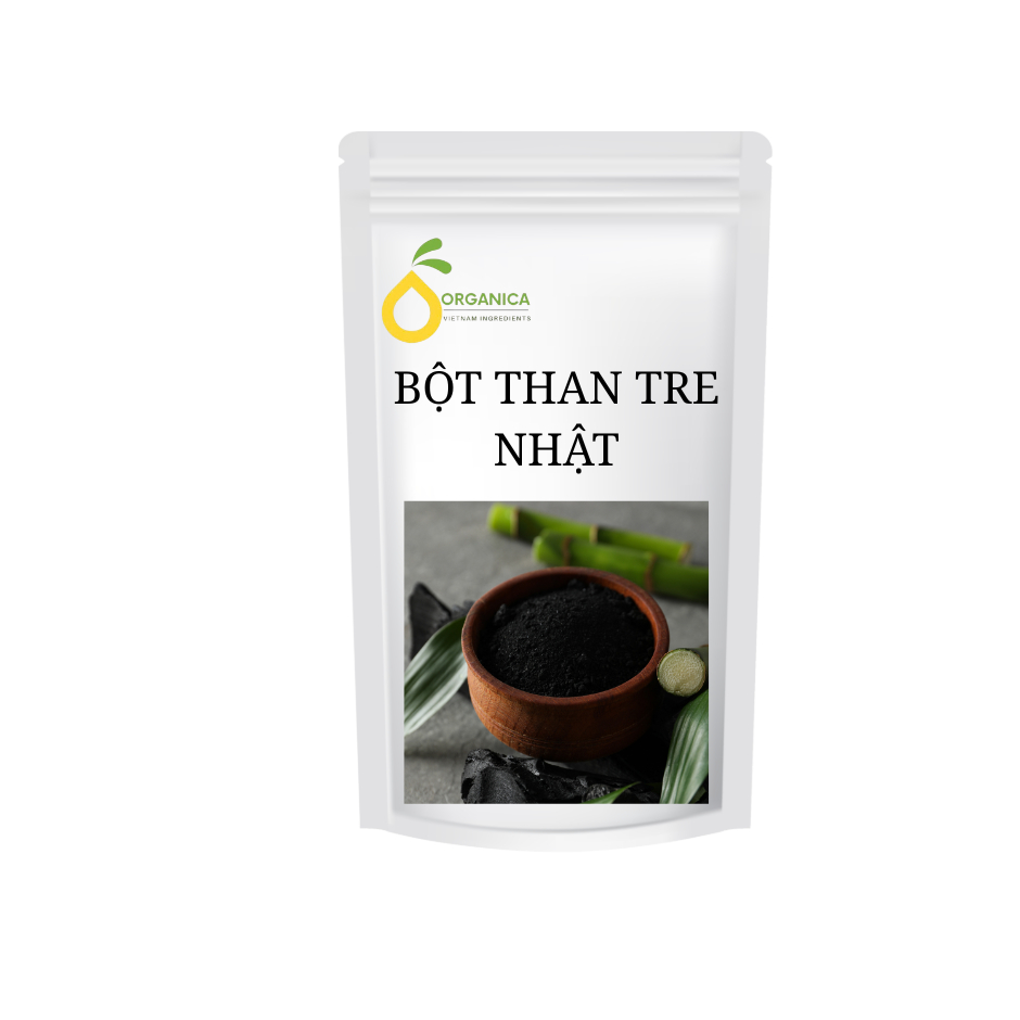 Bột than tre Nhật Greenlab - 100g - Nguyên liệu mỹ phẩm
