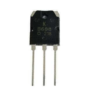 Sản phẩm Transistor B688 TO-247 PNP 8A 120V