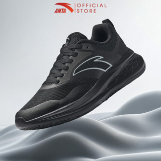   5KM+  ANTA Giày Thể Thao Chạy Bộ Nam Running Pickleball Tennis Cầu Lông Nhẹ Thoáng Khí 1125C5525U 