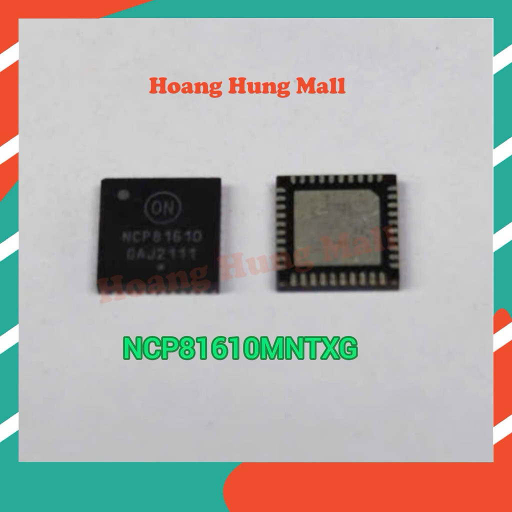 NCP81610MNTXG NCP81610 81610 IC nguồn trên bo mạch (Mới nguyên bản)