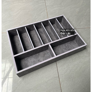 Khay đựng tiền đứng 9 ngăn 40cm x 27cm