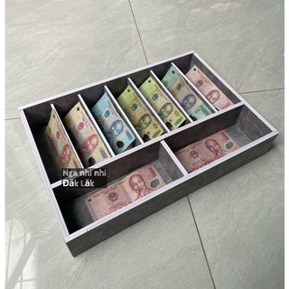 Khay đựng tiền đứng 9 ngăn 40cm x 27cm