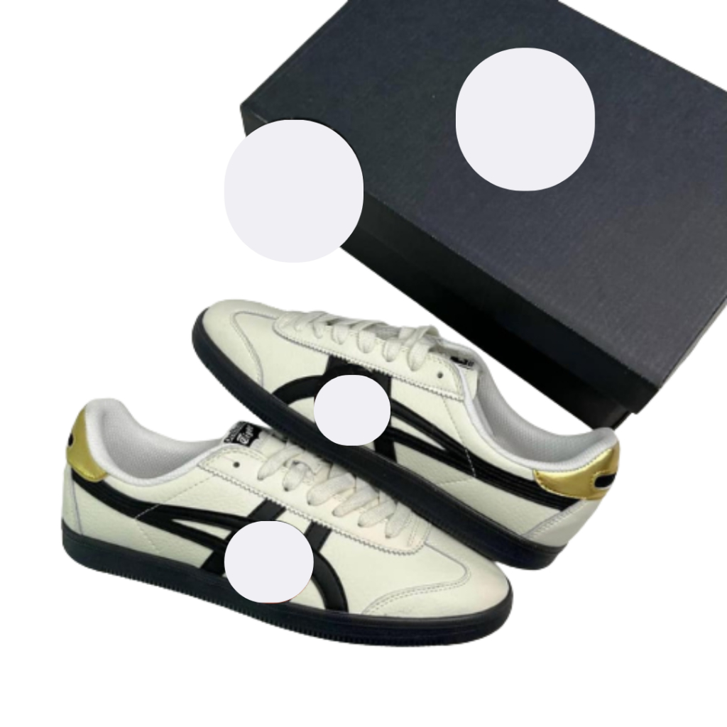 Giày Sneacker Ti.ger Gót Vàng Hot Trend 2025 Mới Nhất_ KINGDOM_SNEACKER