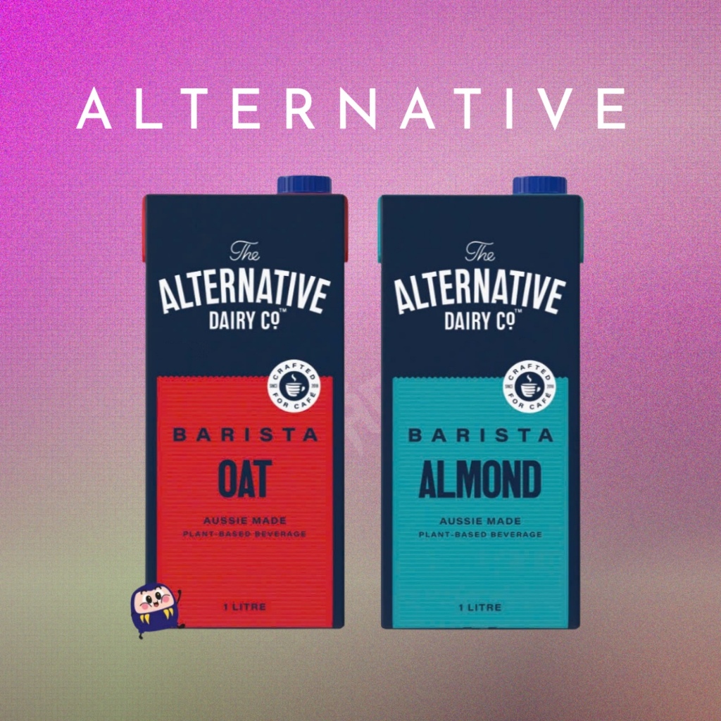 [The Alternative ] Sữa Yến Mạch Barista The Alternative Dairy Co Australia 1L Oat Milk, Almond Milk