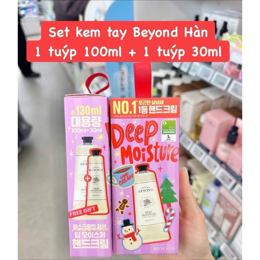 Set kem dưỡng tay Beyond