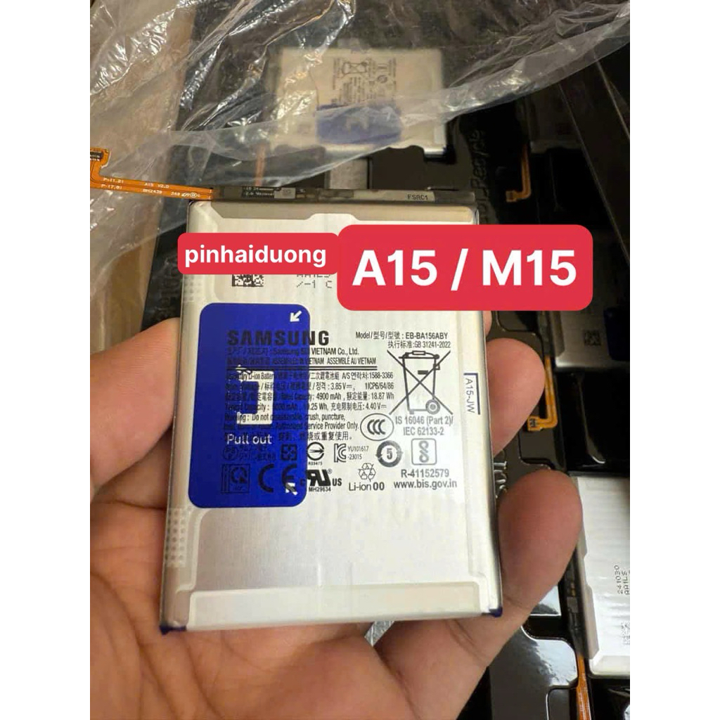 PIN Samsung A15/M15 zin hãng