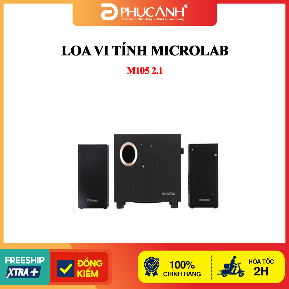 Loa vi tính Microlab M105 2.1