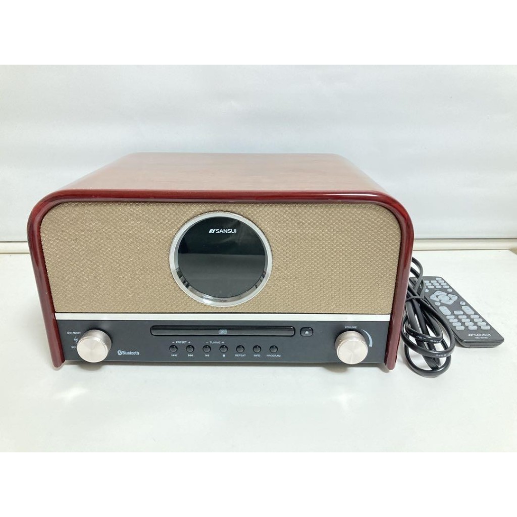 Thanh lý loa bluetooth Sansui 800BT không đọc được CD nội địa Nhật
