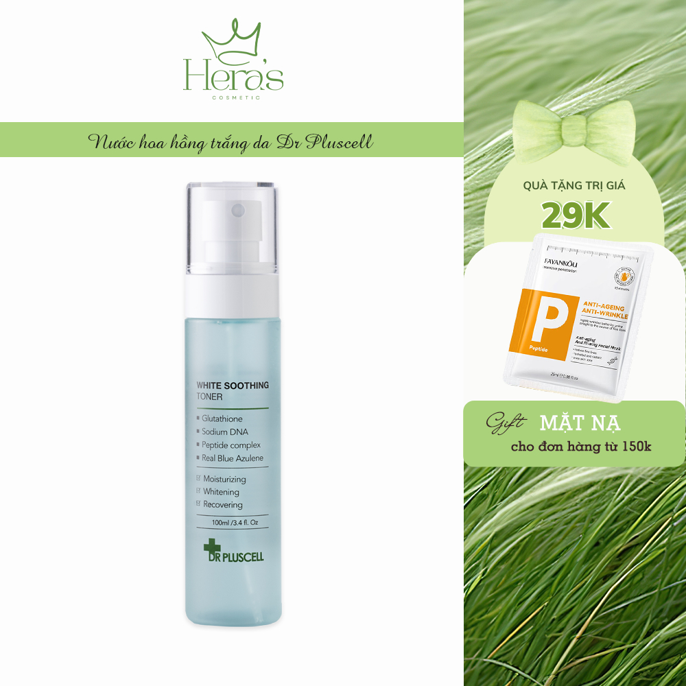 Nước hoa hồng Dr Pluscell _ Toner Hàn Quốc