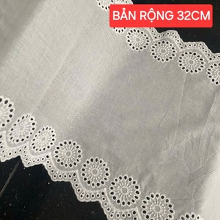 Ren thô boi  , màu trắng,size 10 cm đến 35cm( 1 mét)