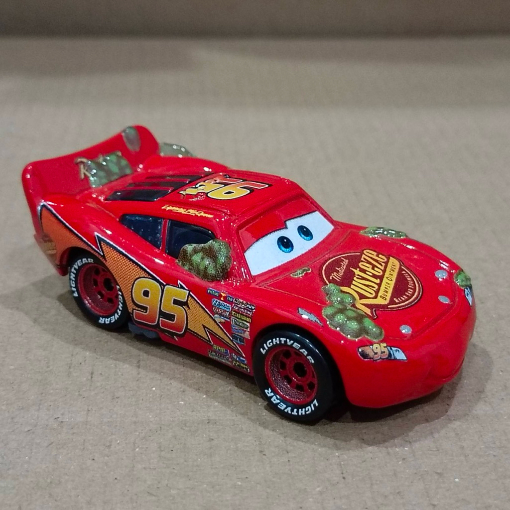 Xe Mattel Disney Pixar Cars Cactus Lightning McQueen