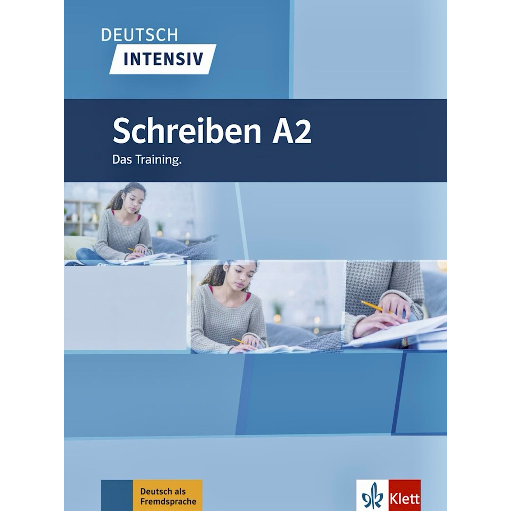 Sổ Deutsch Intensiv Schreiben A2 Das Training