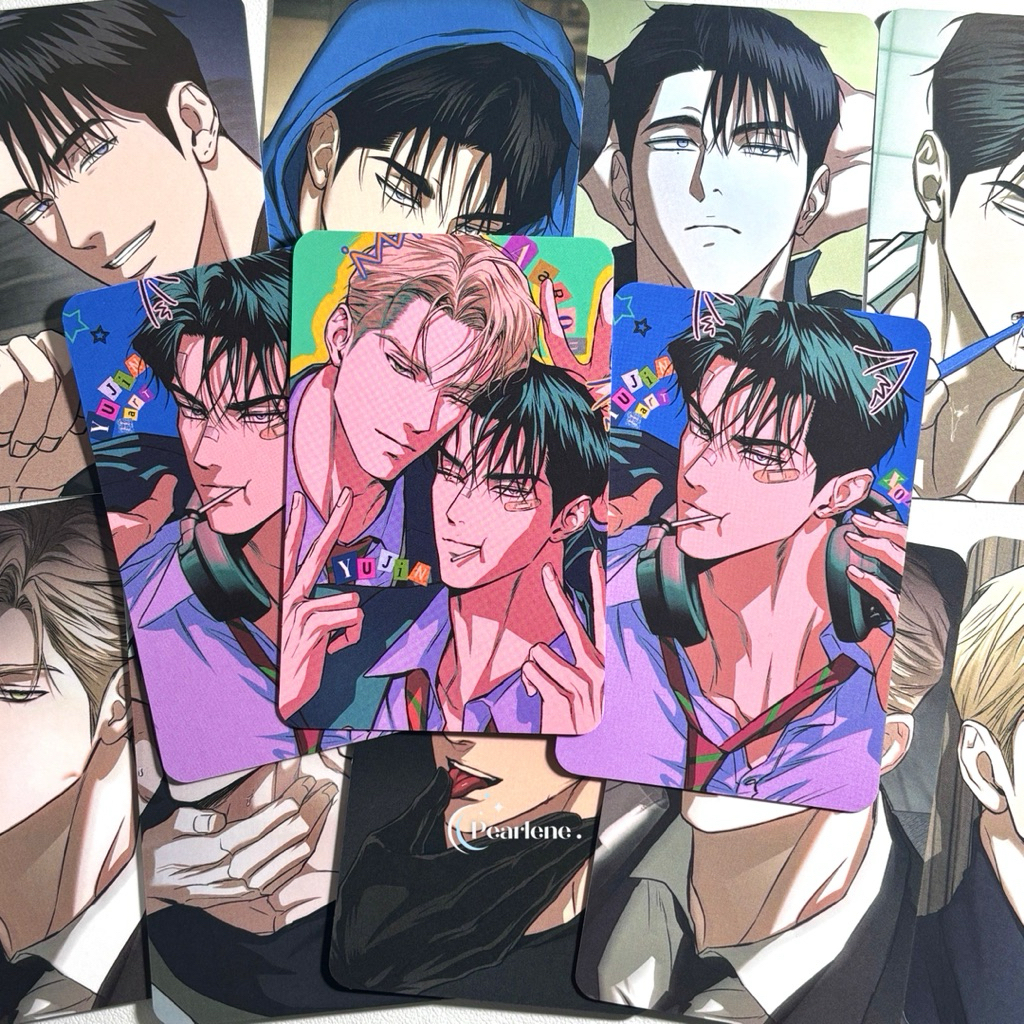 (SẴN - HÀNG OFF) Card lẻ Flashlight manhwa bl chính hãng (đọc thêm phần mô tả)