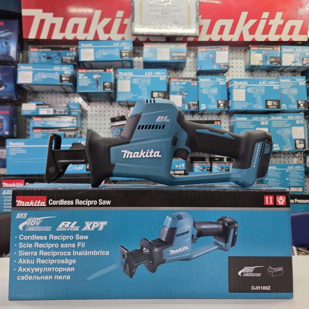 MÁY CƯA KIẾM DÙNG PIN 18V/BL MAKITA DJR189Z (CHƯA PIN&SẠC) CHÍNH HÃNG
