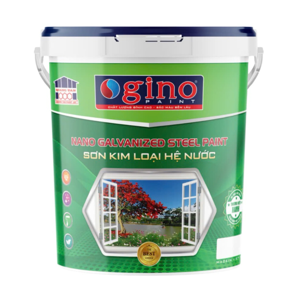 OGINO Sơn Kim Loại Hệ Nước Acylic