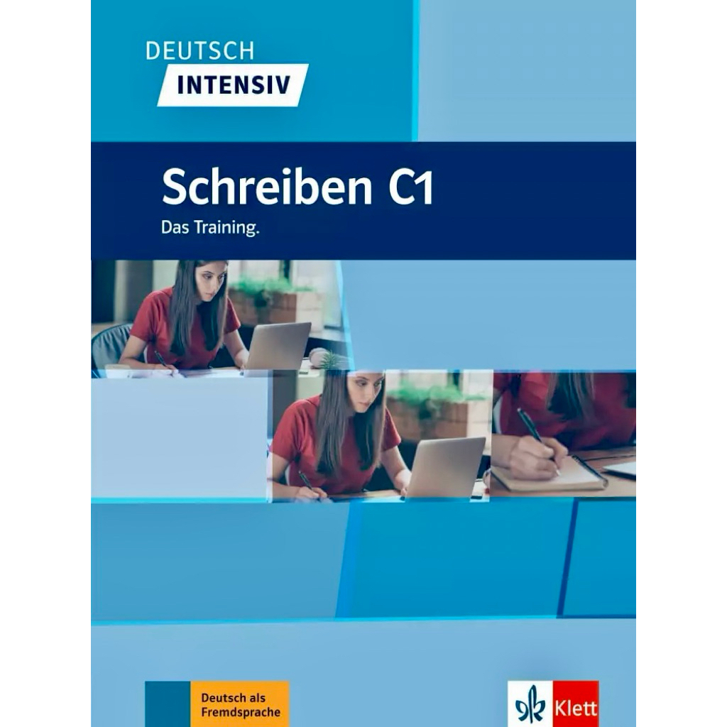 Sổ Deutsch Intensiv Schreiben C1 Das Training