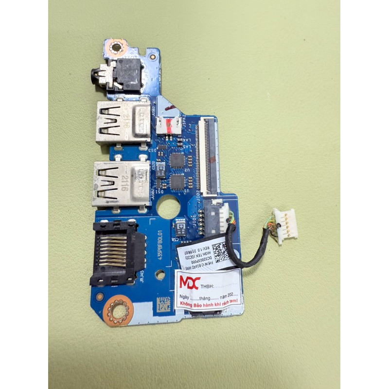 Board Cổng USB, Audio Laptop Acer Nitro 5 AN515-57 LS-K851P