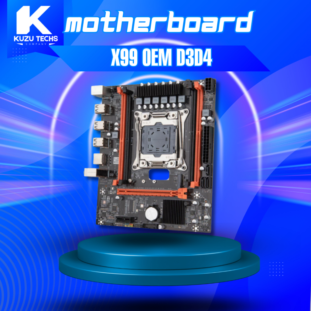 MAINBOARD X99 OEM D3/D4 Đã Mở Max Xung ALL CORE | Hiệu Năng Tốt BH 1 ĐỔI 1 TRONG 6 THÁNG