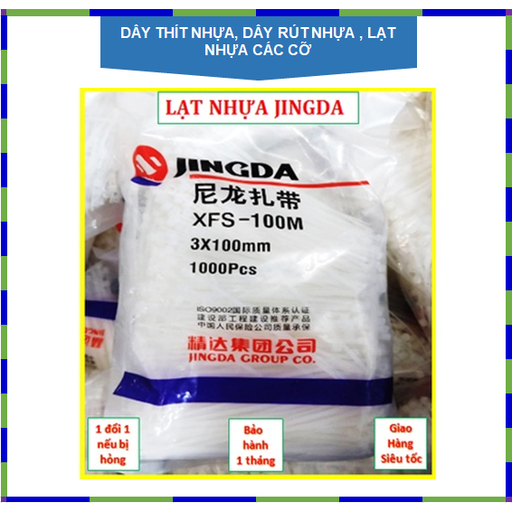 DÂY THÍT NHỰA, DÂY RÚT NHỰA , LẠT NHỰA CÁC CỠ