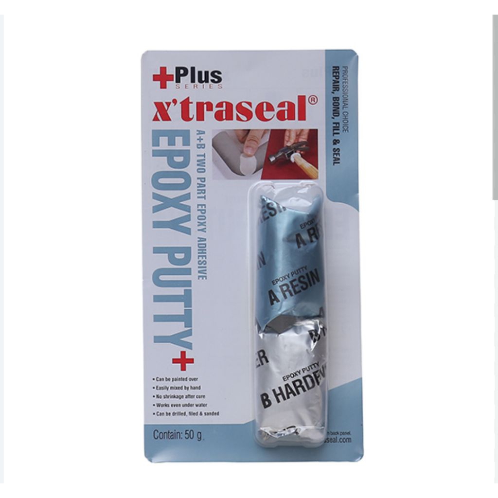 Keo nhồi X’traseal Epoxy Putty 50gr (25gr/tuýp)