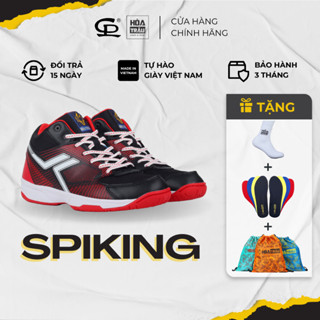 Giày Bóng Chuyền Hỏa Trâu Spiking nhẹ nhàng, êm ái cho đôi chân trong mọi chuyển động.