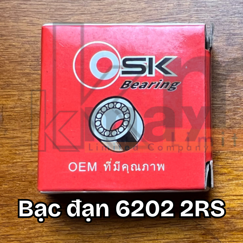 [Thái Lan] Vòng bi bạc đạn xe máy OSK 6202 2RS