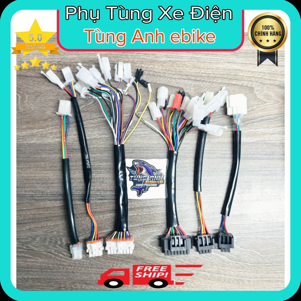 Bộ giắc cắm dây điện kết nối IC votol EM 30s/50/80s/100s/150s cho xe điện