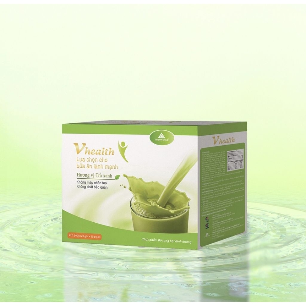 Vhealth giúp tăng cân, giảm cân