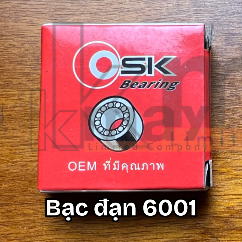 [Thái Lan] Vòng bi bạc đạn xe máy OSK 6001