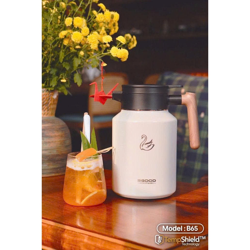 Phích giữ nhiệt 2GOOD B65 Hàng Chính Hãng ( 1.9l)