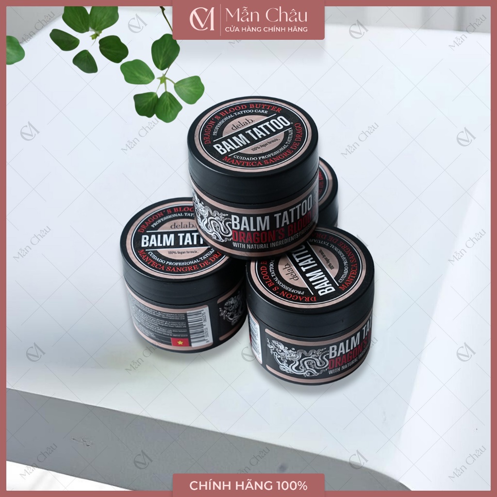 Balm Tatto Dưỡng Sau Xăm, Dưỡng Balm Tattoo Chính Hãng