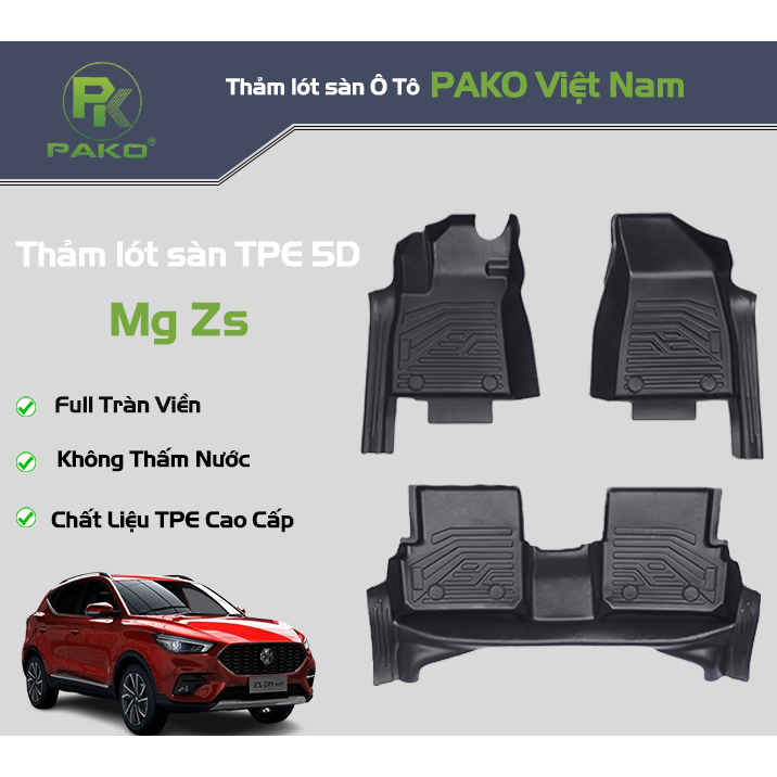[Pako] MG-ZS-Thảm lót sàn ô tô TPE