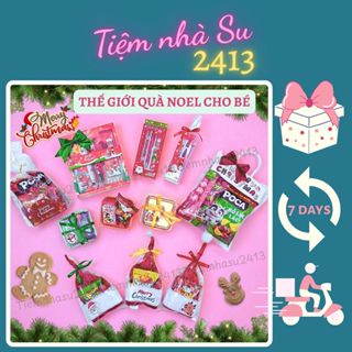 Thế giới quà Noel cho bé - bánh kẹo, quà tặng học tập dịp Noel - Tiệm Nhà Su 2413