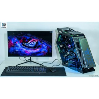  Full Bộ PC Gaming Tản nhiệt nước BLACK SHAD chiến Game Online GATA 5 Render Video Photoshop giả lập,... 
