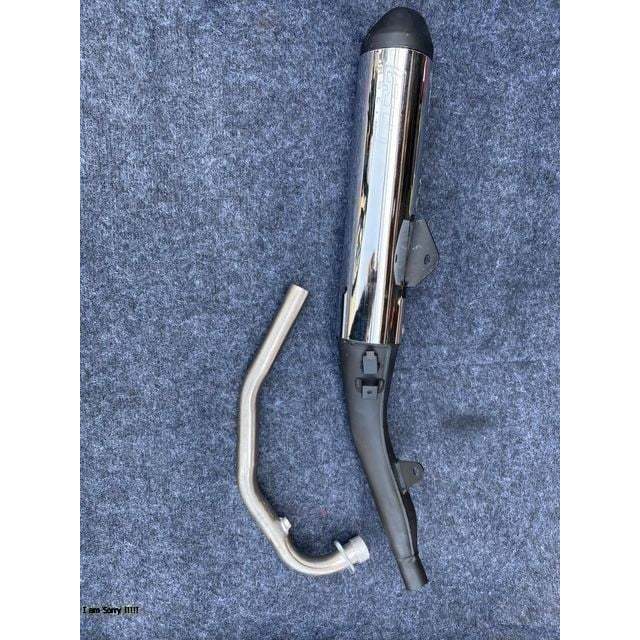 Pô Sonic Rl 1.1 Đã Mod chụp đít pô TFX [Mã Giảm Giá 30k] Âm thanh Ấm Lực dành cho các hệ xe từ Zin P