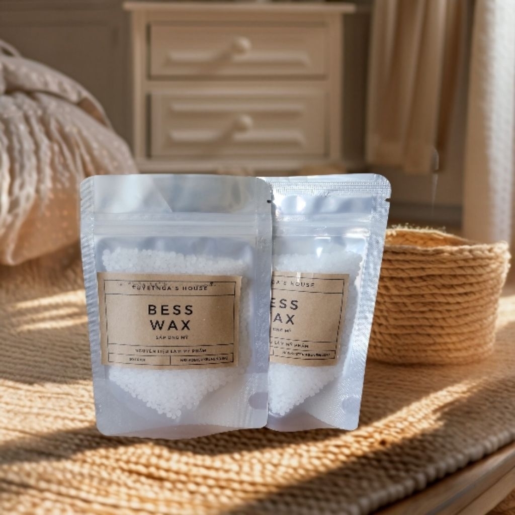 sáp ong trắng 100g mỹ